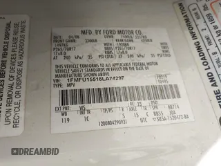 2008 Ford Expedition SSV с VIN 1FMFU15518LA74297, выставлен на аукционе IAAI как лот 41984902 с пробегом 213 859 миль миль и . История ставок и продаж доступна на DreamBid. Изображение 9.