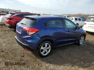 2016 Honda HR-V EX with VIN 3CZRU5H58GM744956, listed as a Copart auction lot 47652385 with 113,500 mi miles and Salvage Title. Bid and sale history available at carsss.com. Image 3.