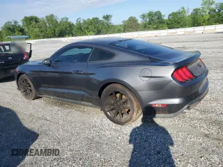 2018 Ford Mustang EcoBoost with VIN 1FA6P8THXJ5127905, listed as a Copart auction lot 54754985 with 115,436 mi miles and Clean Title. Bid and sale history available at carsss.com. Image 2.