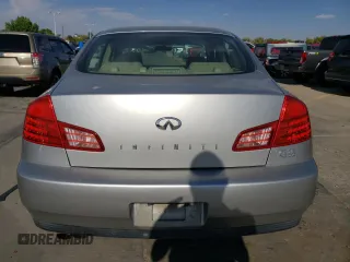 2003 Infiniti G35 w/Leather with VIN JNKCV51E73M314861, listed as a Copart auction lot 74924954 with 70,886 mi miles and Salvage Title. Bid and sale history available at DreamBid. Image 6.