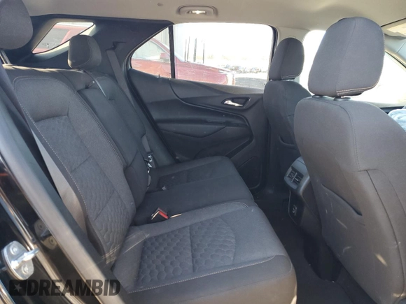 2021 Chevrolet Equinox LT with VIN 2GNAXUEV4M6104698, listed as a Copart auction lot 82340624 with 106,235 mi miles and Salvage Title. Bid and sale history available at DreamBid. Image 11.