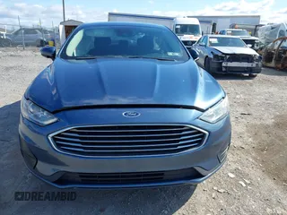 2019 Ford Fusion SE with VIN 3FA6P0HD3KR230962, listed as a IAAI auction lot 42053949 with 89,598 mi miles. Bid and sale history available at carsss.com. Image 12.