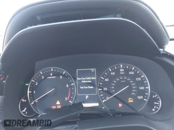 2020 Lexus RX 350 with VIN 2T2JZMDA8LC248183, listed as a IAAI auction lot 41757037 with 42,084 mi miles and . Bid and sale history available at DreamBid. Image 7.