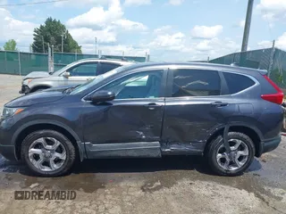2018 Honda CR-V EX-L with VIN 7FARW2H84JE054470, listed as a IAAI auction lot 42158800 with 67,107 mi miles and . Bid and sale history available at carsss.com. Image 14.