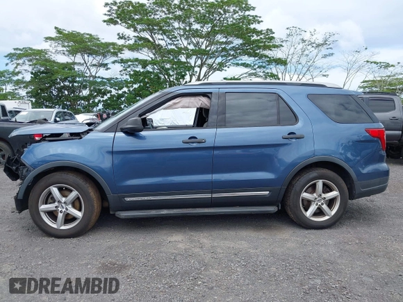 2018 Ford Explorer z VIN 1FM5K7BH6JGC36877, wystawiony jako IAAI lot #42195431 z przebiegiem 70 372 mil mil oraz . Historia ofert i sprzedaży dostępna na DreamBid. Obrazek 14.
