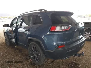 2021 Jeep Cherokee Latitude Lux with VIN 1C4PJLMX0MD207782, listed as a IAAI auction lot 41797805 with 97,863 mi miles. Bid and sale history available at carsss.com. Image 14.