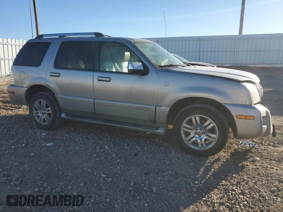 2008 Mercury Mountaineer Premier with VIN 4M2EU48E18UJ02813, listed as a Copart auction lot 83379814 with 251,235 mi miles and Clean Title. Bid and sale history available at carsss.com. Image 4.