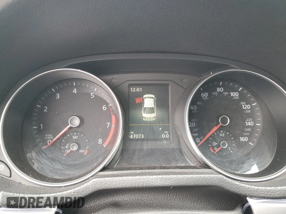 2019 Volkswagen Passat Wolfsburg Edition z VIN 1VWLA7A30KC013616, wystawiony jako Copart lot #46643715 z przebiegiem 47 073 mil mil oraz Szkoda całkowita • Salvage title. Historia ofert i sprzedaży dostępna na DreamBid. Obrazek 9.