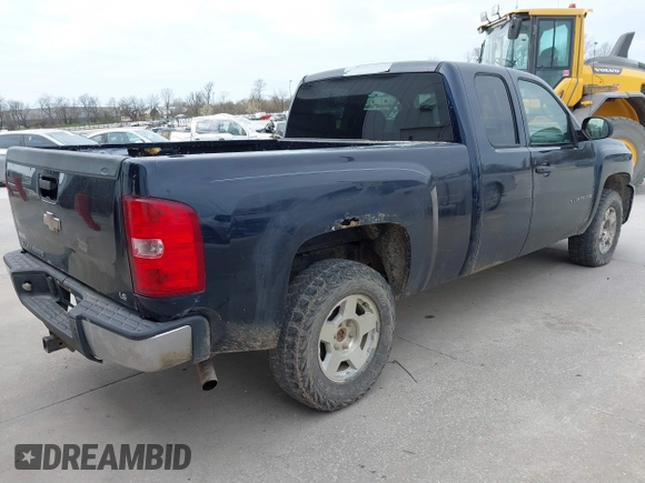 2008 Chevrolet Silverado 1500 Work Truck with VIN 1GCEC19X58Z229431, listed as a IAAI auction lot 41778332 with 314,695 mi miles and . Bid and sale history available at DreamBid. Image 4.