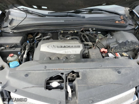 2008 Acura MDX Tech/Pwr Tail Gate with VIN 2HNYD28698H553744, listed as a Copart auction lot 87820155 with 210,969 mi miles and Salvage Title. Bid and sale history available at carsss.com. Image 13.