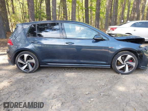 2018 Volkswagen GTI S with VIN 3VW447AU4JM255116, listed as a IAAI auction lot 42030445 with 88,737 mi miles and . Bid and sale history available at DreamBid. Image 13.
