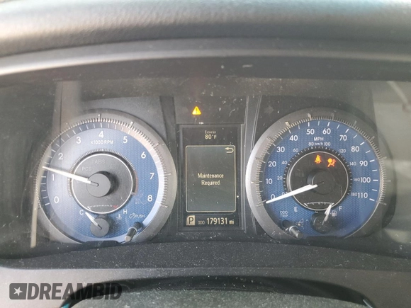 2015 Toyota Sienna XLE with VIN 5TDYK3DC5FS643985, listed as a Copart auction lot 56956505 with 179,131 mi miles and Salvage title. Bid and sale history available at DreamBid. Image 9.
