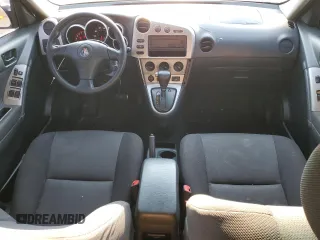 2007 Pontiac Vibe with VIN 5Y2SL65857Z428511, listed as a Copart auction lot 71582494 with 256,255 mi miles and Salvage Title. Bid and sale history available at carsss.com. Image 8.
