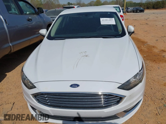2018 Ford Fusion SE with VIN 3FA6P0H76JR227014, listed as a IAAI auction lot 41901203 with 147,454 mi miles and . Bid and sale history available at DreamBid. Image 12.