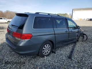 2008 Honda Odyssey EX-L with VIN 5FNRL38718B400454, listed as a Copart auction lot 50931425 with 156,583 mi miles and Salvage Title. Bid and sale history available at carsss.com. Image 3.