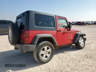2009 Jeep Wrangler X with VIN 1J4FA24189L776078, listed as a Copart auction lot 57902705 with 104,994 mi miles and Salvage title. Bid and sale history available at DreamBid. Image 3.