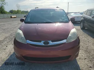 2008 Toyota Sienna XLE with VIN 5TDZK22C18S146162, listed as a Copart auction lot 63632595 with 217,770 mi miles and Clean title. Bid and sale history available at DreamBid. Image 5.