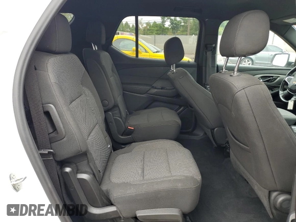 2022 Chevrolet Traverse LT Cloth with VIN 1GNERGKW5NJ110119, listed as a Copart auction lot 74471734 with 21,740 mi miles and Salvage Title. Bid and sale history available at carsss.com. Image 11.