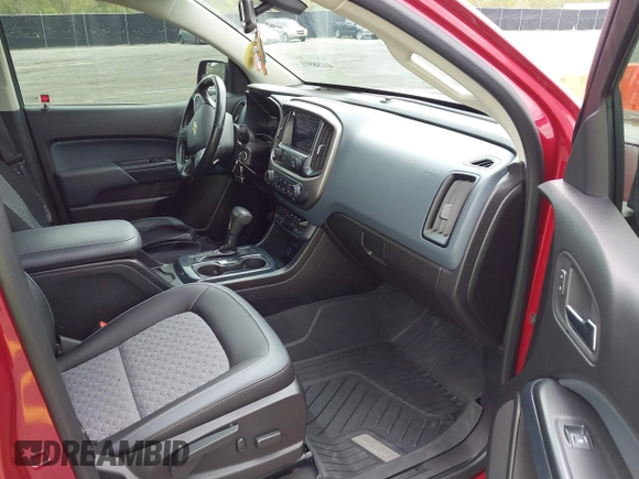 2020 Chevrolet Colorado 4WD Z71 with VIN 1GCGTDEN3L1132444, listed as a IAAI auction lot 41898911 with 65,493 mi miles and . Bid and sale history available at DreamBid. Image 5.