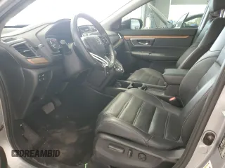 2019 Honda CR-V Touring with VIN JHLRW2H99KX012021, listed as a Copart auction lot 52072255 with 26,262 mi miles and Clean Title. Bid and sale history available at carsss.com. Image 7.