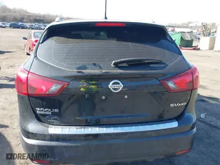 2018 Nissan Rogue Sport SV with VIN JN1BJ1CR4JW267889, listed as a IAAI auction lot 41747685 with 98,857 mi miles. Bid and sale history available at carsss.com. Image 16.