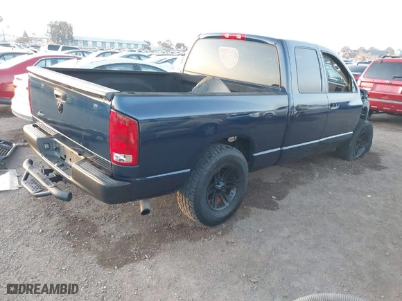 2006 Dodge Ram 1500 ST with VIN 1D7HA18K76J147307, listed as a IAAI auction lot 41477161 with 227,433 mi miles. Bid and sale history available at carsss.com. Image 4.