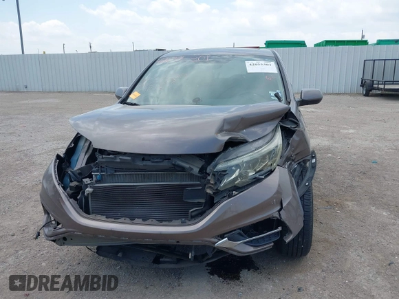 2015 Honda CR-V EX with VIN 3CZRM3H5XFG706968, listed as a IAAI auction lot 42055301 with 79,566 mi miles and . Bid and sale history available at carsss.com. Image 6.
