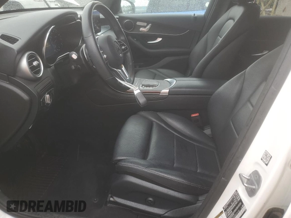 2021 Mercedes-Benz GLC 300 с VIN W1N0G8EB2MF876780, выставлен на аукционе Copart как лот 56521775 с пробегом 32 510 миль миль и Списание • Salvage title. История ставок и продаж доступна на DreamBid. Изображение 7.