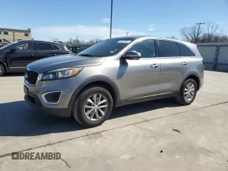 2016 Kia Sorento LX with VIN 5XYPG4A32GG015033, listed as a Copart auction lot 45699595 with 146,825 mi miles and Salvage Title. Bid and sale history available at carsss.com. Image 1.