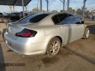 2013 Infiniti G37 Journey with VIN JN1CV6AP8DM722010, listed as a IAAI auction lot 41849702 with 282,338 mi miles and . Bid and sale history available at DreamBid. Image 4.