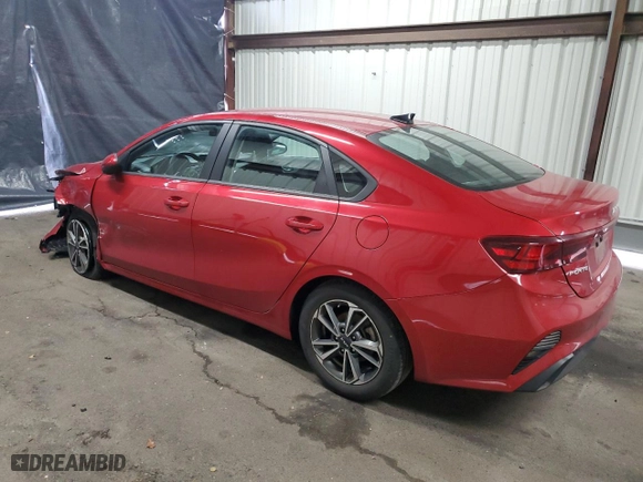 2023 Kia Forte LXS with VIN 3KPF24AD0PE581451, listed as a Copart auction lot 49155695 with 46,533 mi miles and Clean Title. Bid and sale history available at carsss.com. Image 2.
