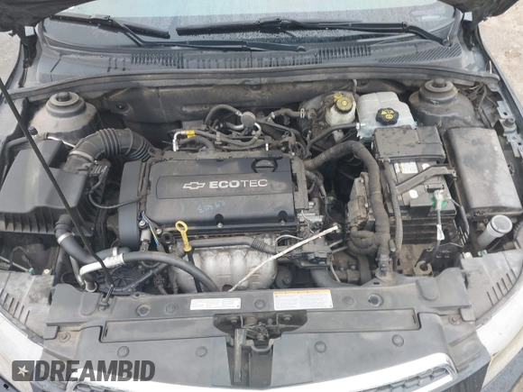 2014 Chevrolet Cruze LS with VIN 1G1PA5SG5E7187746, listed as a IAAI auction lot 41928039 with 98,633 mi miles and . Bid and sale history available at DreamBid. Image 10.