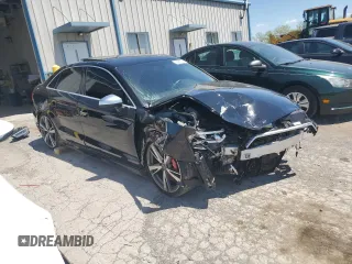 2019 Audi RS 3 z VIN WUABWGFF4KA900203, wystawiony jako Copart lot #52887714 z przebiegiem 52 793 mil mil oraz Szkody całkowita. Historia ofert i sprzedaży dostępna na DreamBid. Obrazek 4.