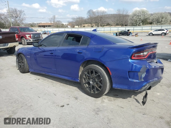 2020 Dodge Charger R/T with VIN 2C3CDXCT3LH219880, listed as a Copart auction lot 49204495 with 73,362 mi miles and Salvage Title. Bid and sale history available at DreamBid. Image 2.
