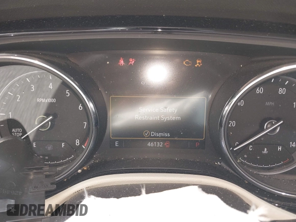 2021 Buick Encore GX Select with VIN KL4MMDSL3MB090477, listed as a IAAI auction lot 42168304 with 46,132 mi miles and . Bid and sale history available at DreamBid. Image 7.