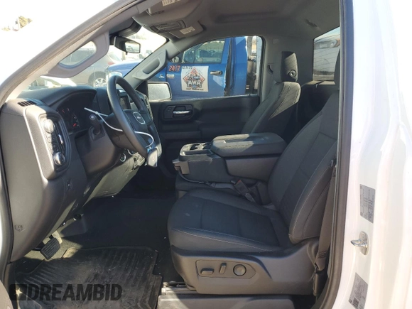 2024 GMC Sierra 1500 with VIN 3GTNUAED8RG219406, listed as a Copart auction lot 88583145 with 4,394 mi miles and Salvage Title. Bid and sale history available at DreamBid. Image 7.