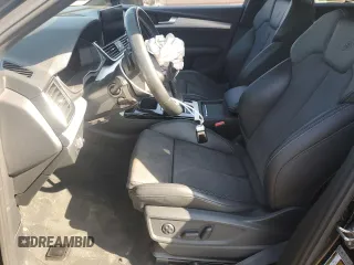2021 Audi Q5 Premium Plus with VIN WA1E2AFY4M2043666, listed as a Copart auction lot 62084685 with 49,000 mi miles and Salvage title. Bid and sale history available at DreamBid. Image 7.