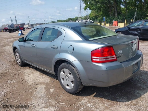2010 Dodge Avenger SXT with VIN 1B3CC4FD4AN170390, listed as a IAAI auction lot 39990256 with 152,711 mi miles. Bid and sale history available at carsss.com. Image 3.