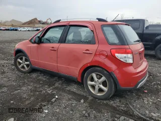 2007 Suzuki SX4 Man Touring Pkg AWD with VIN JS2YB417275101933, listed as a Copart auction lot 46753825 with Not Provided miles and Clean Title. Bid and sale history available at carsss.com. Image 2.