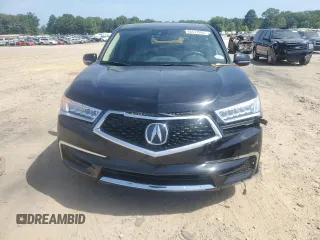 2020 Acura MDX Technology with VIN 5J8YD3H52LL002085, listed as a Copart auction lot 65611955 with 27,730 mi miles and Salvage title. Bid and sale history available at DreamBid. Image 5.
