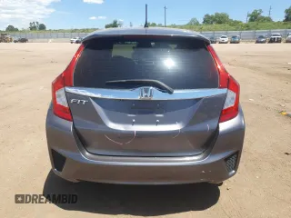 2017 Honda Fit EX with VIN 3HGGK5G72HM703246, listed as a Copart auction lot 59188525 with 75,207 mi miles and Salvage title. Bid and sale history available at DreamBid. Image 6.