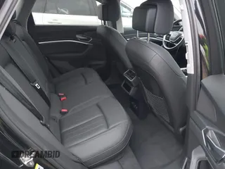 2021 Audi e-tron Premium Plus with VIN WA1LAAGEXMB019208, listed as a IAAI auction lot 41725933 with 51,565 mi miles and . Bid and sale history available at DreamBid. Image 8.