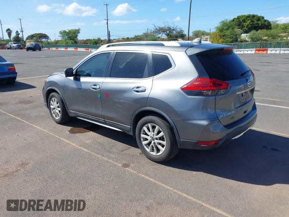 2017 Nissan Rogue S with VIN 5N1AT2MT0HC772192, listed as a IAAI auction lot 41762454 with 76,779 mi miles. Bid and sale history available at carsss.com. Image 3.