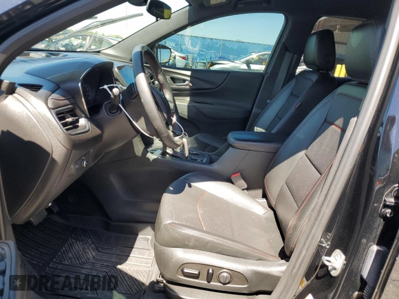 2023 Chevrolet Equinox RS with VIN 3GNAXMEG3PL250625, listed as a Copart auction lot 48932705 with 43,024 mi miles and Non repairable. Bid and sale history available at DreamBid. Image 7.