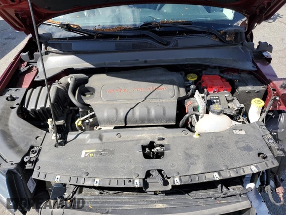 2021 Jeep Compass Altitude with VIN 3C4NJDBB8MT557658, listed as a Copart auction lot 55430545 with 53,691 mi miles and Salvage title. Bid and sale history available at DreamBid. Image 12.