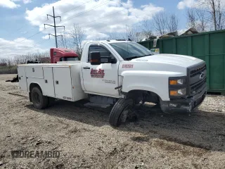 2021 Chevrolet Silverado MD Work Truck z VIN 1HTKJPVK5MH497470, wystawiony jako Copart lot #50290685 z przebiegiem 29 213 mil mil oraz Szkoda całkowita • Salvage title. Historia ofert i sprzedaży dostępna na DreamBid. Obrazek 4.