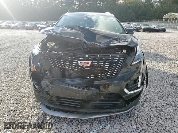 2023 Cadillac XT5 AWD Premium Luxury with VIN 1GYKNDRS7PZ105706, listed as a Copart auction lot 80413084 with 64,508 mi miles and Salvage Title. Bid and sale history available at DreamBid. Image 12.