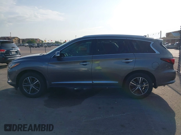2019 Infiniti QX60 Luxe с VIN 5N1DL0MN3KC501363, выставлен на аукционе IAAI как лот 42658154 с пробегом 106 267 миль миль и . История ставок и продаж доступна на DreamBid. Изображение 14.