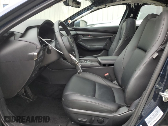 2024 Mazda 3 S Preferred with VIN JM1BPALM9R1713169, listed as a Copart auction lot 56680905 with 23,116 mi miles and Clean title. Bid and sale history available at DreamBid. Image 7.