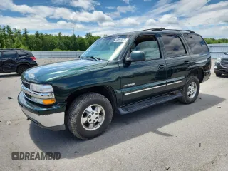 2001 Chevrolet Tahoe LT with VIN 1GNEK13T81J275324, listed as a Copart auction lot 60813575 with 73,208 mi miles and Clean title. Bid and sale history available at DreamBid. Image 1.